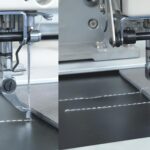 Швейна машина Jack JK-T2210D для обробки деталей по контуру
