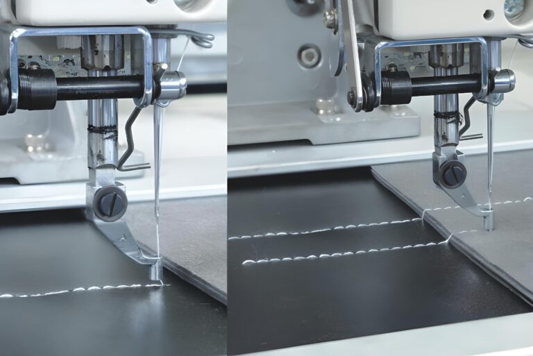 Швейна машина Jack JK-T2210-F3-D для обробки деталей по контуру
