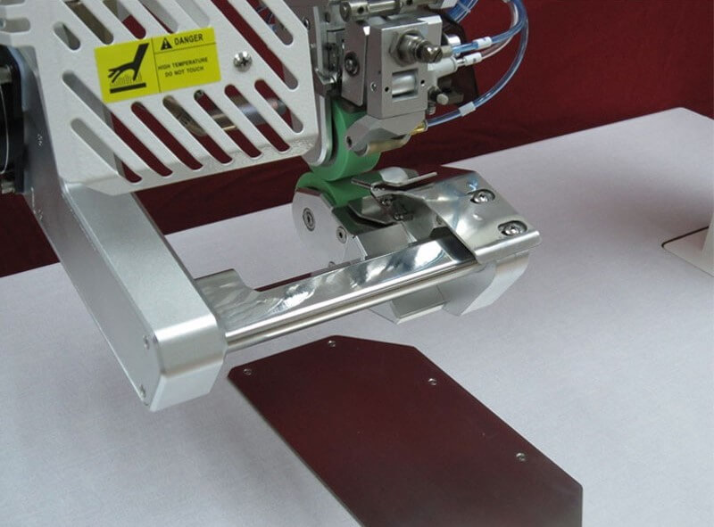 Машина для герметизації швів JEUX AI-001 spec D-NNN