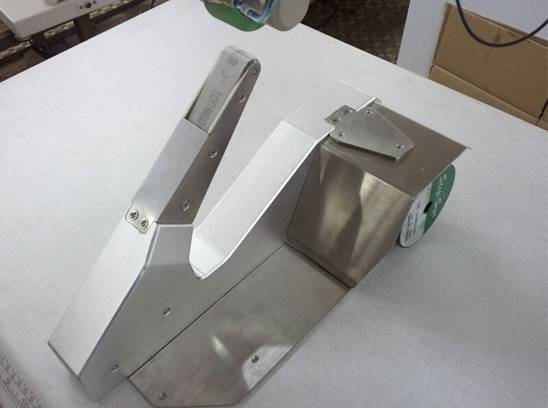 Машина для герметизації швів JEUX AI-001 spec D-NNN