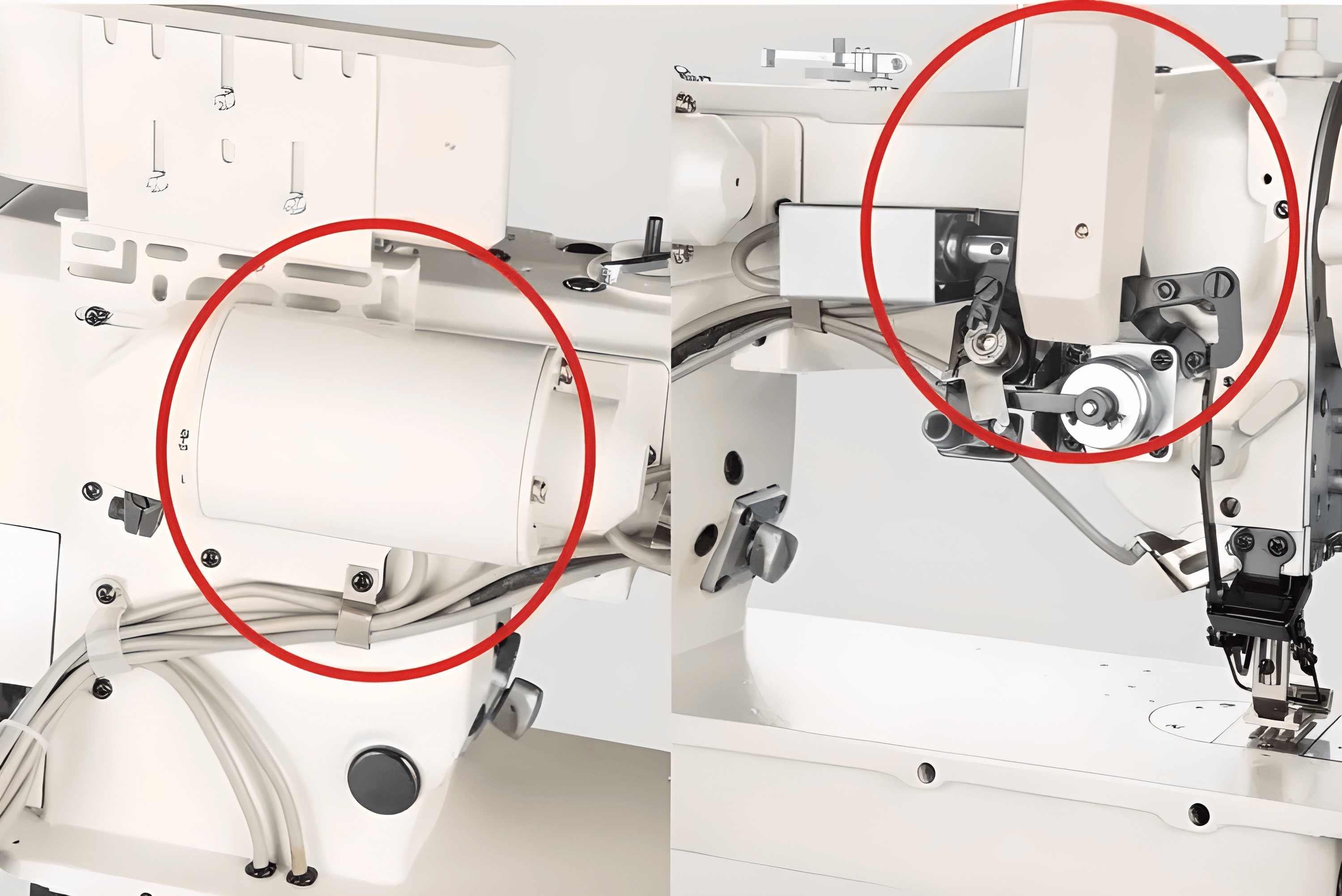 Швейна машина Jack JK-2284B зиґзаґ