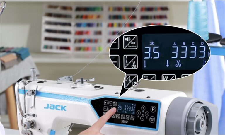 Швейна машина Jack JK5559F-W