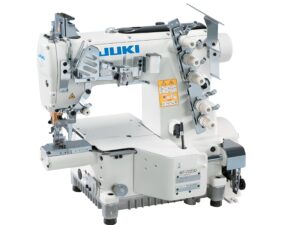 Плоскошовна швейна машина Juki MF-7223DU10B56UT45-BB з циліндричною платформою