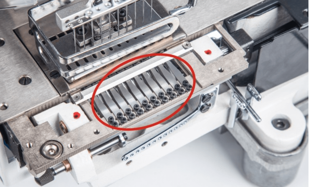 Багатоголкова швейна машина Jack JK8009VCDII-12064P/UTL