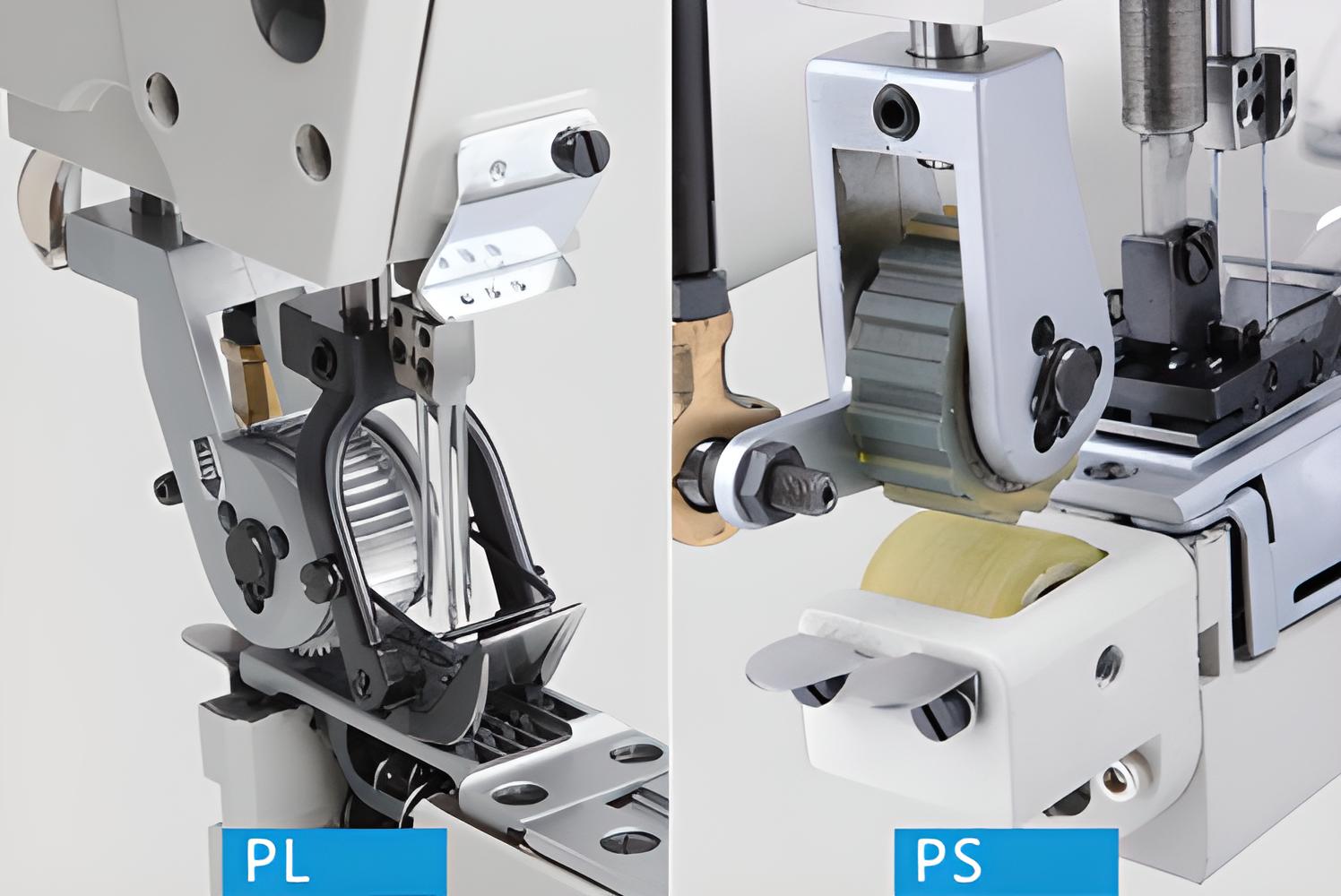 Швейна машина Jack JK-T9270D-12-2PL-Q, міжголкова відстань 1/4