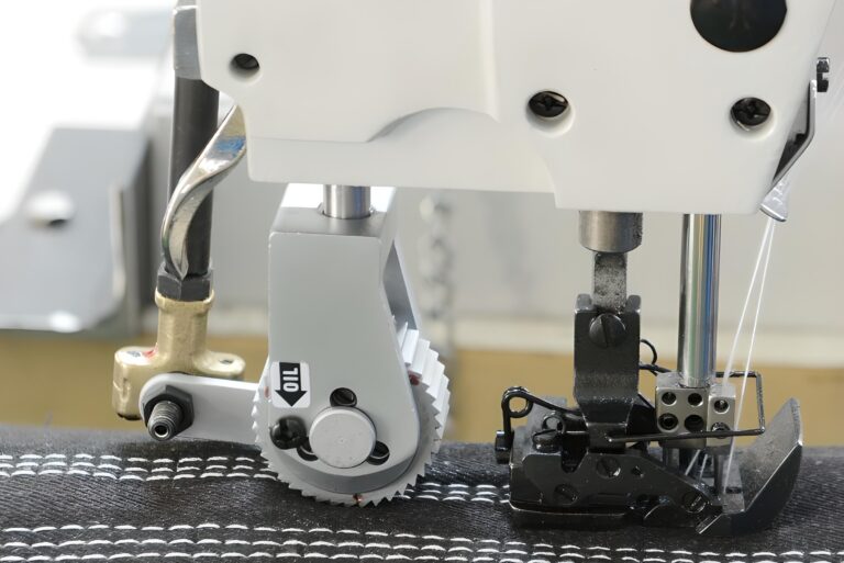 Швейна машина Jack JK-T9280D-73-2PL з П-подібною платформою