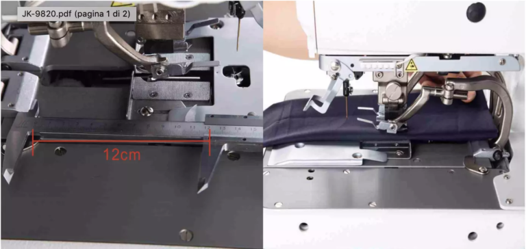 Швейна машина Jack JK-T9820-01 для обметування петель з вічком