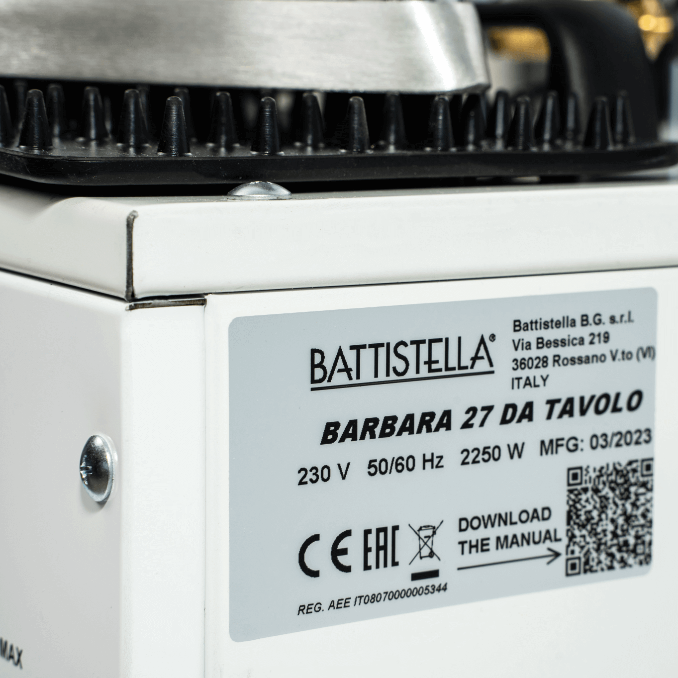 Парогенератор Battistella Barbara 27, бойлер 4,5л