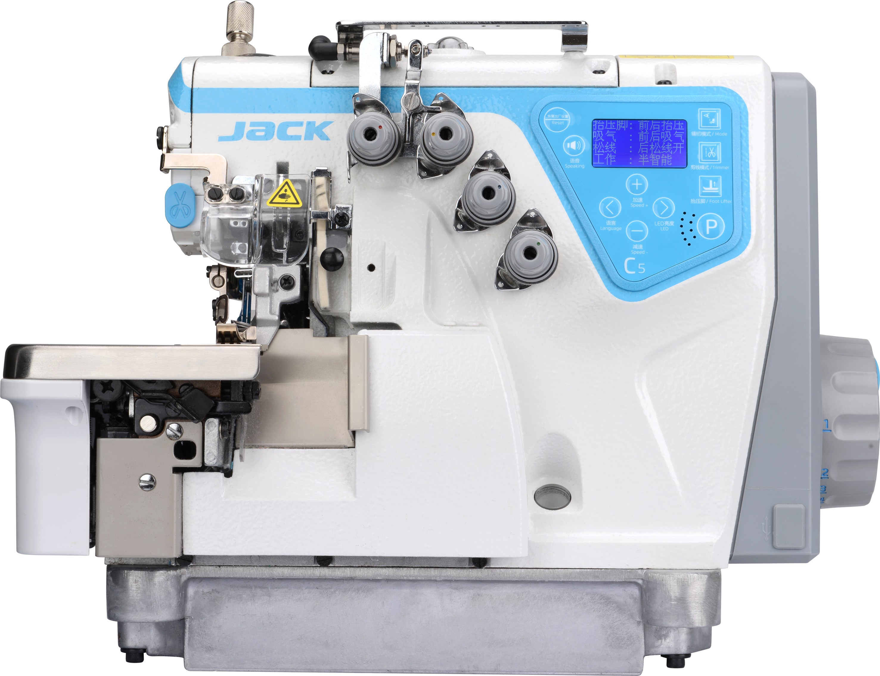 Оверлок Jack C5-5-03/333/Z
