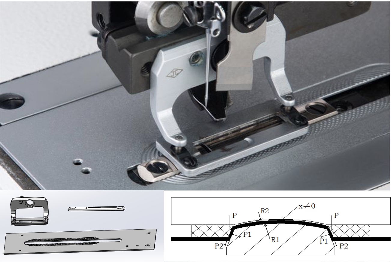 Петельна швейна машина Jack JK-T1790GK-3-D