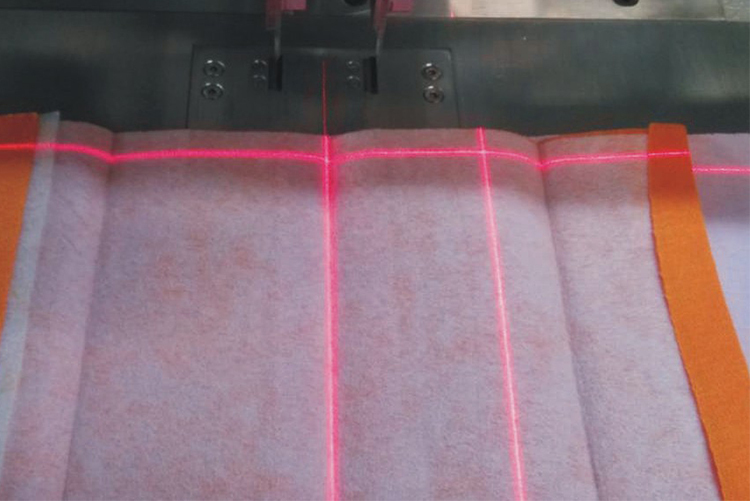 Швейна машина Jack JK-T5878-58 для виготовлення планки поло