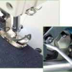 Швейна машина Juki DLN5410NH7WBAK85-BB з голковим просуванням та автоматичними функціями