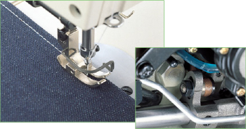 Швейна машина Juki DLN5410N з голковим просуванням