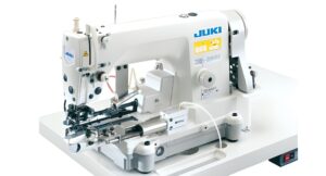 Швейна машина Juki DLN6390S7W0A/M51N/SC921CN/CP18B з циліндричною платформою, голковим просуванням та збільшеним об'ємом човника