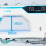 Швейна машина Jack A5E-WNQ