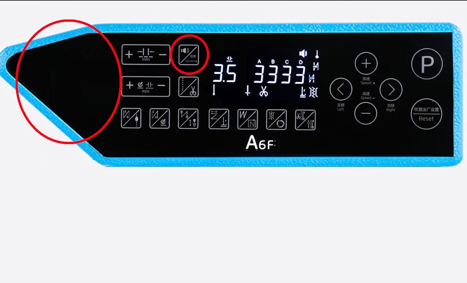 Швейна машина Jack A6F-E-Q-PK з голковим просуванням та пулером