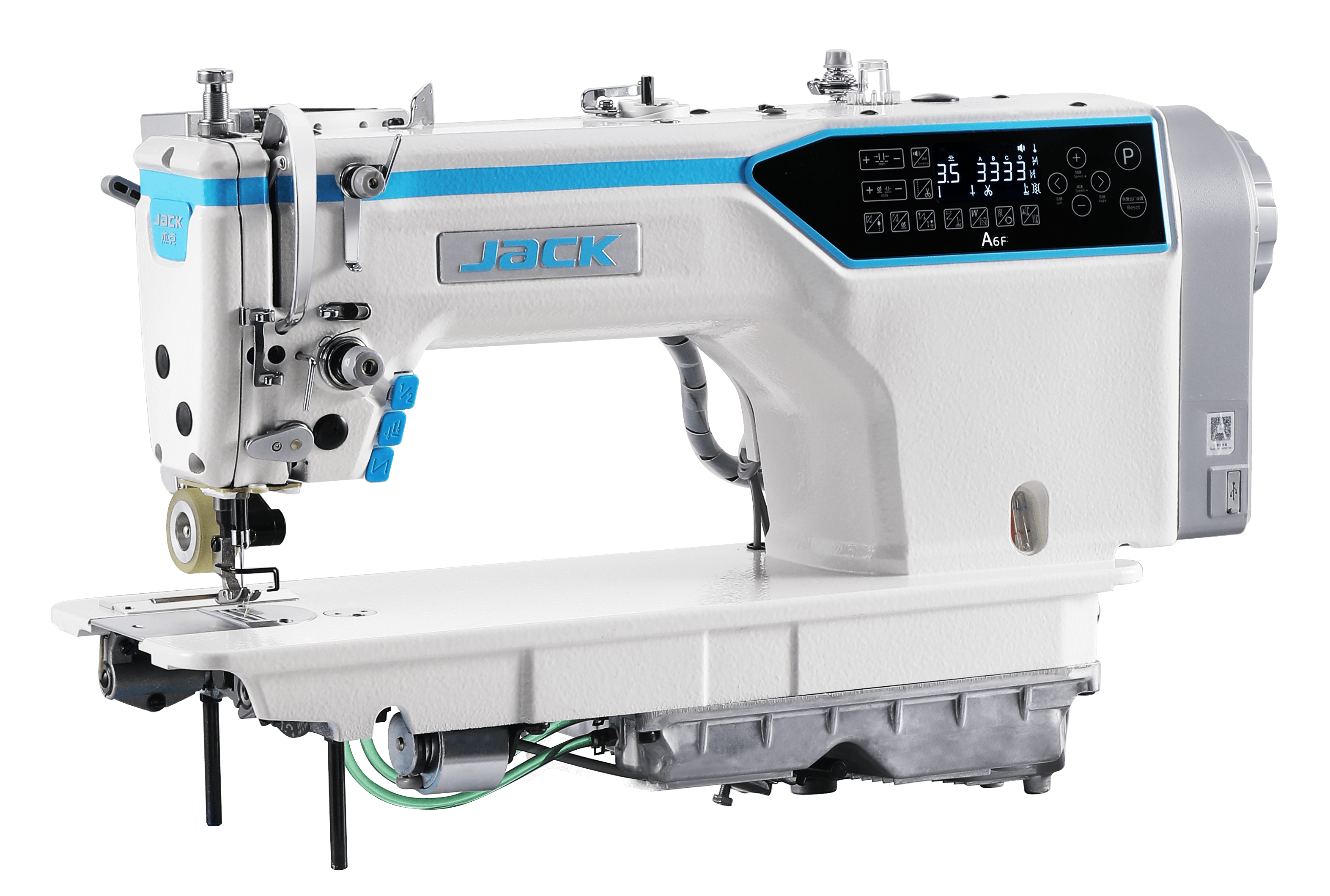 Швейна машина Jack A6F-E-PK  з голковим просуванням