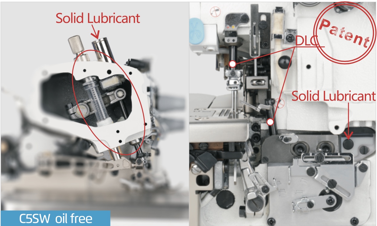 Оверлок Jack C5S-5-03/233/KH/Z