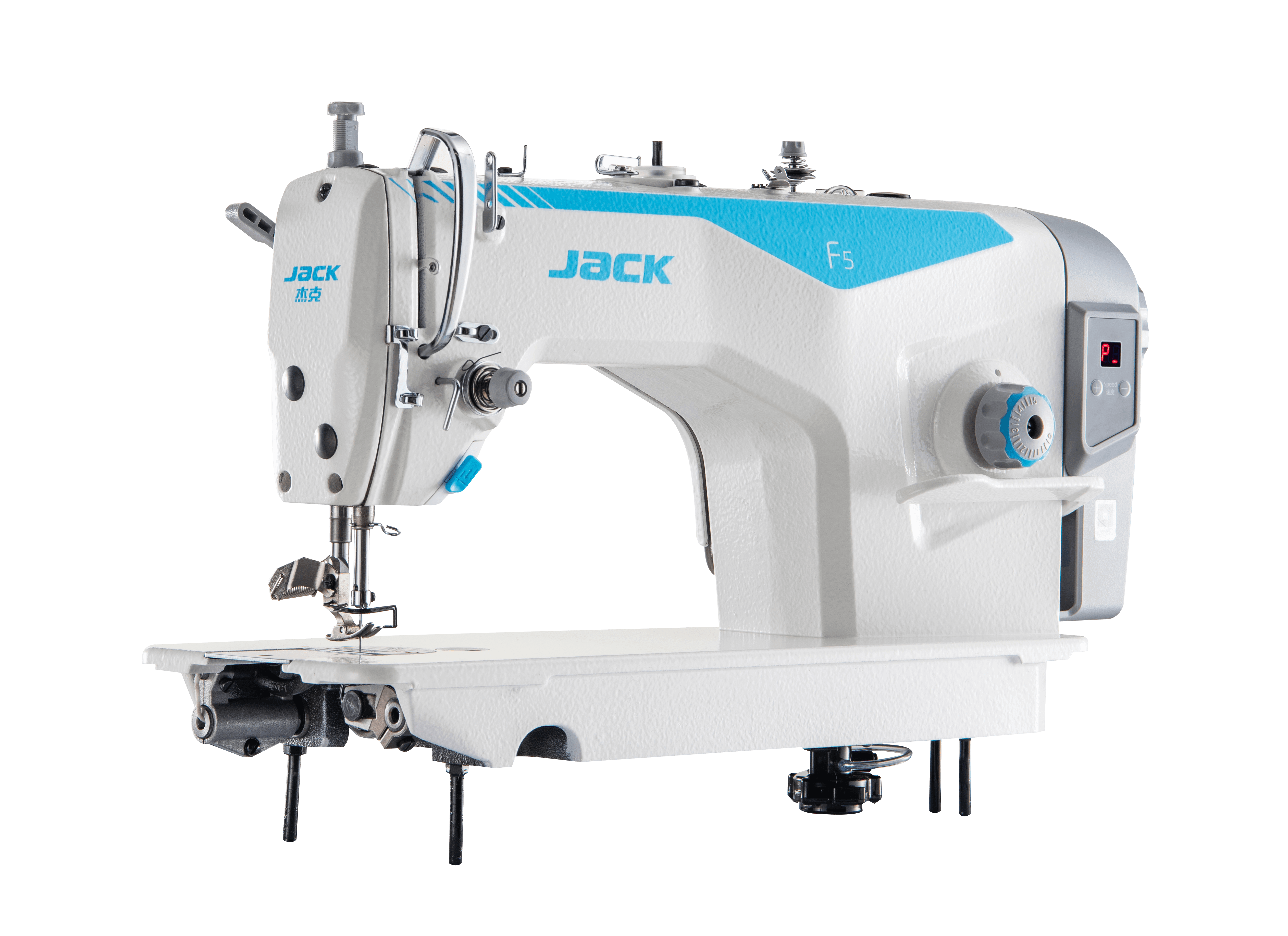 Швейна машина Jack F5-HL-7 човникового стібка зі збільшеним човником