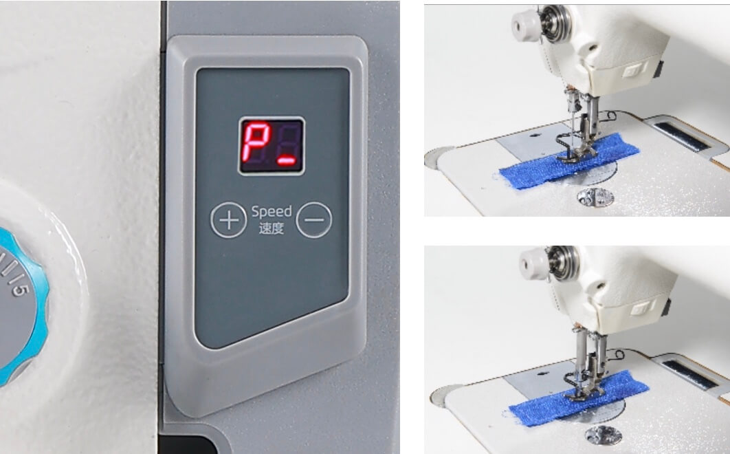 Швейна машина Jack F5-HL-7 човникового стібка зі збільшеним човником