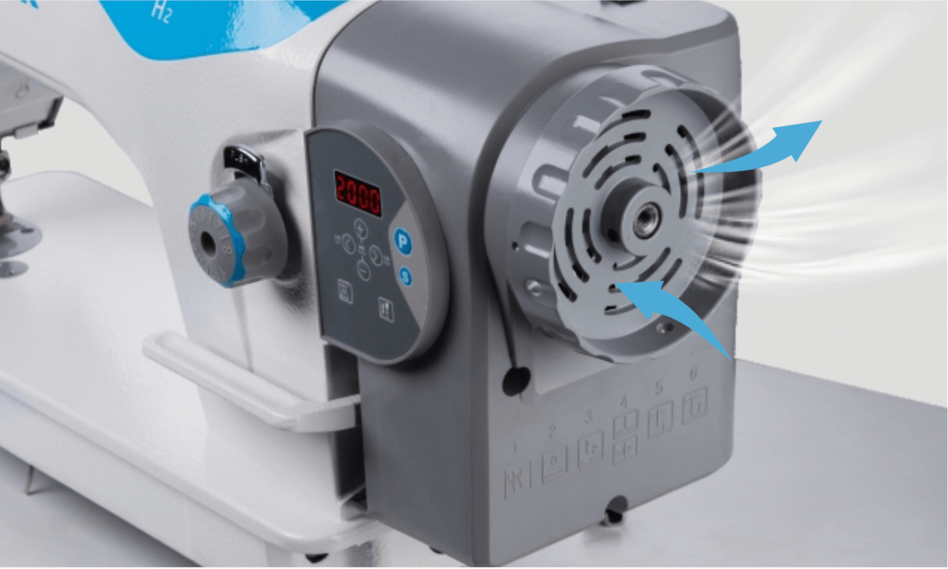 Швейна машина Jack H2-A-CZ-12