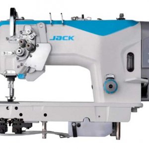 Двоголкова швейна машина Jack JK-58750B-A-005C для середніх та важких тканин