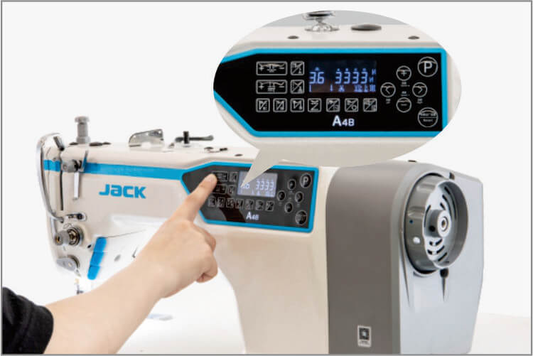 Швейна машина Jack A4B-A-CH