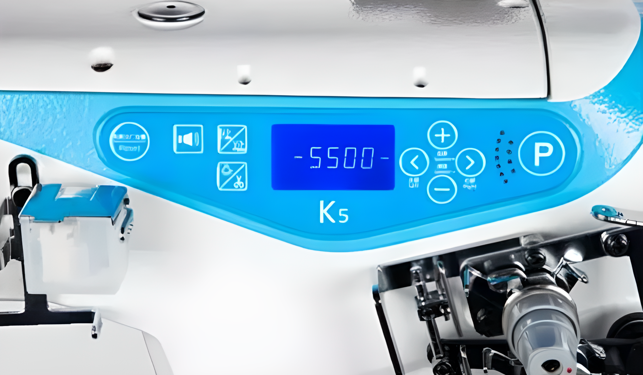 Плоскошовна машина Jack K5-UTL-35AC*356