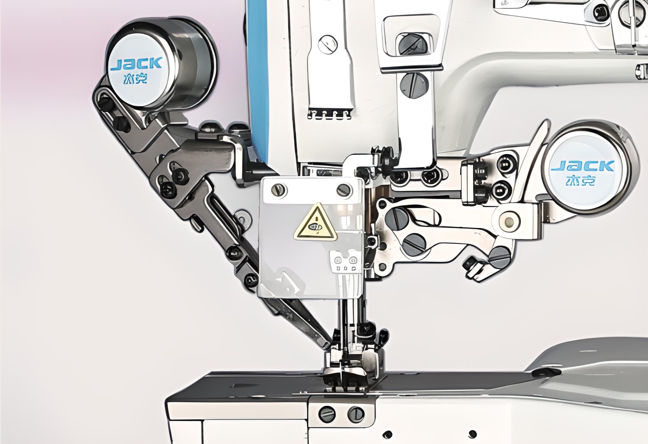 Плоскошовна машина Jack K5E-UT-01GB*356/Z