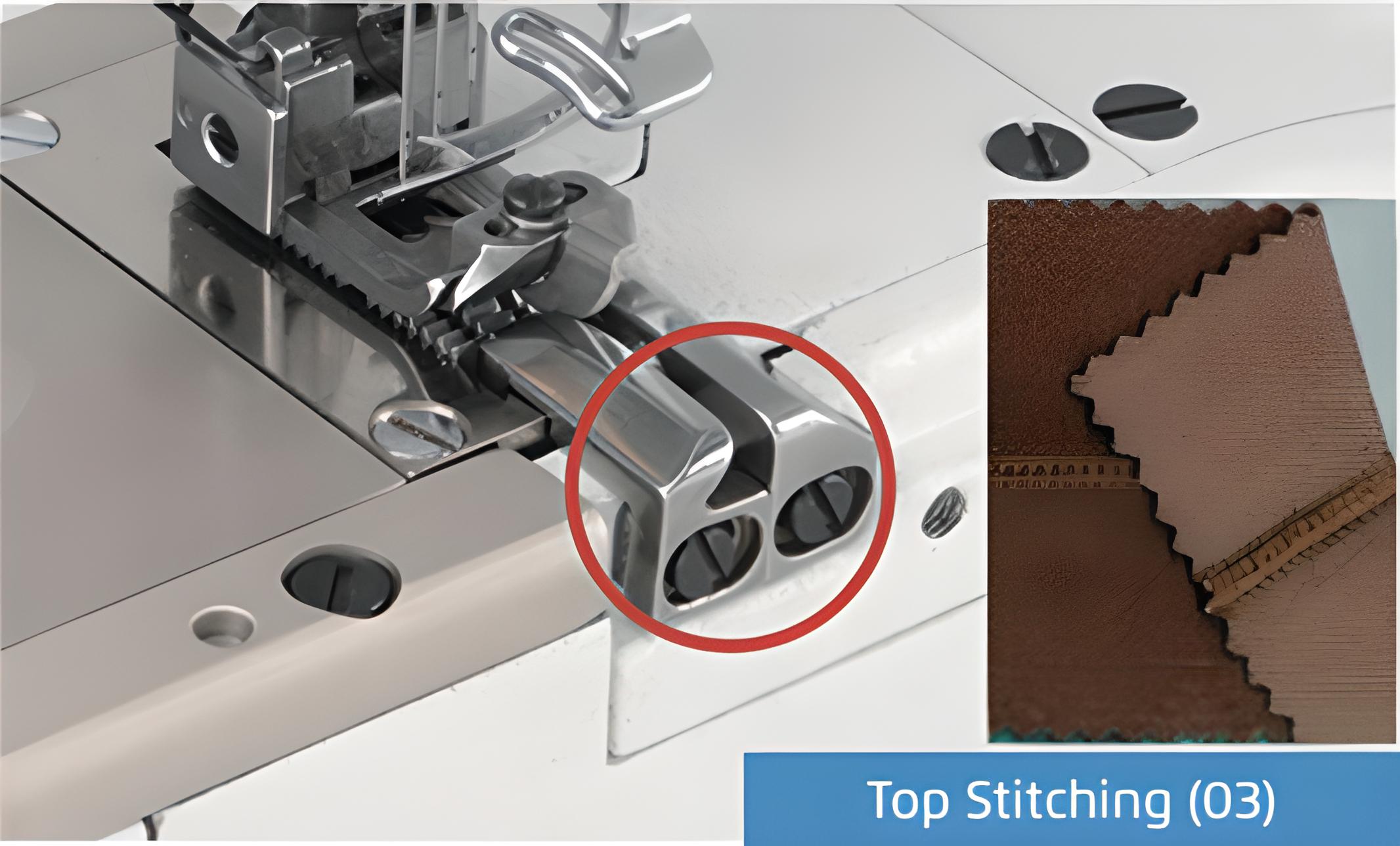 Плоскошовна машина Jack K5-UTL-35AC*356