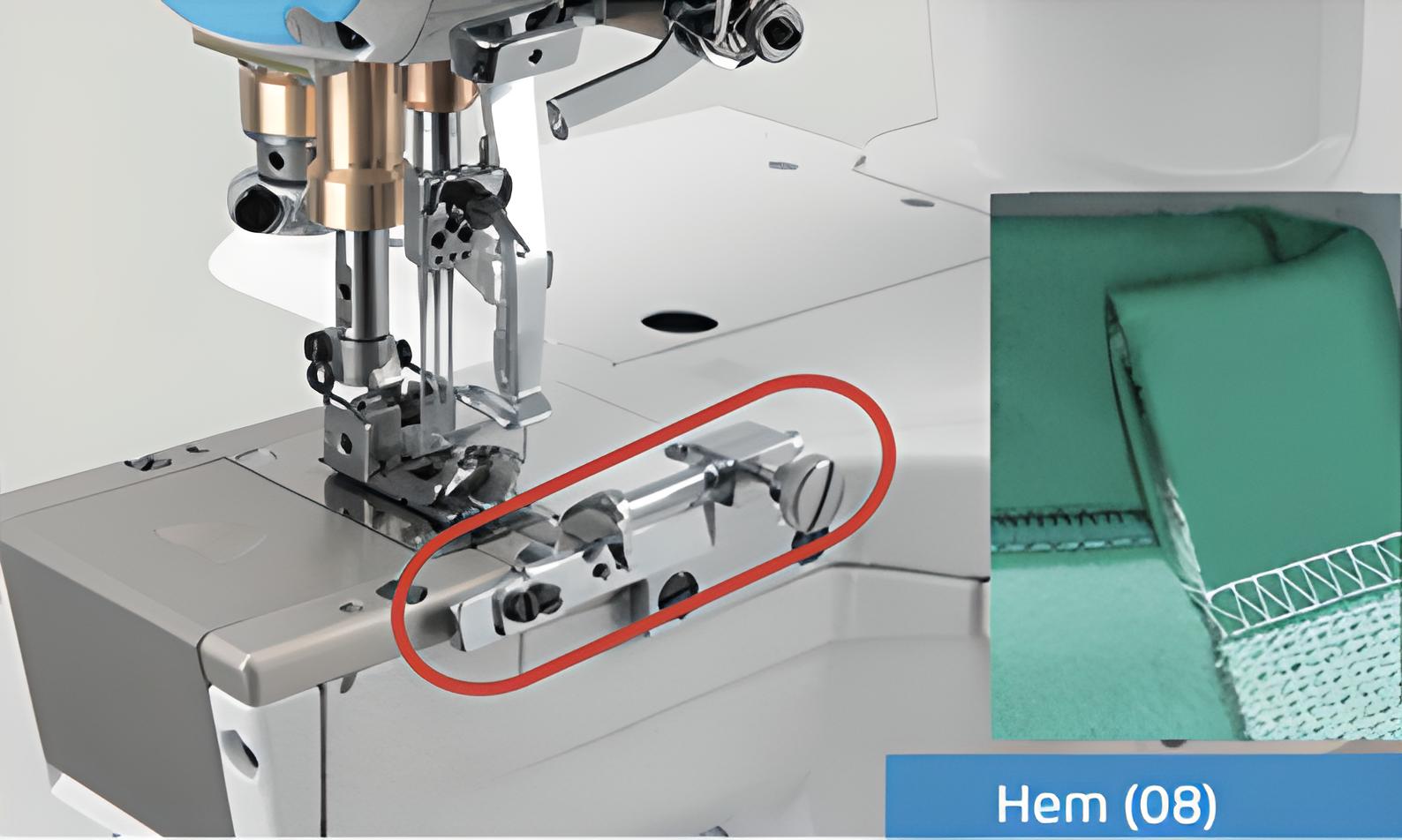 Плоскошовна машина Jack K5-UTL-35AC*356