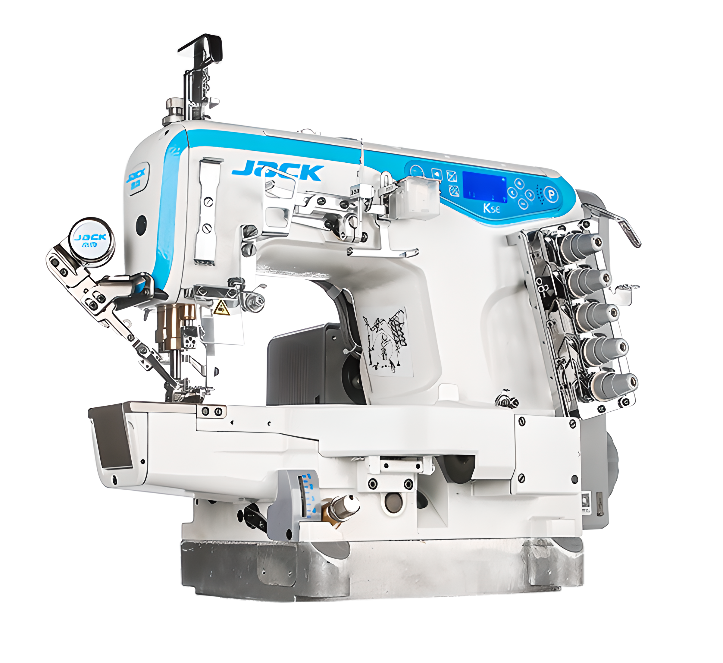 Плоскошовна машина Jack K5E-UT-01GB*356/Z