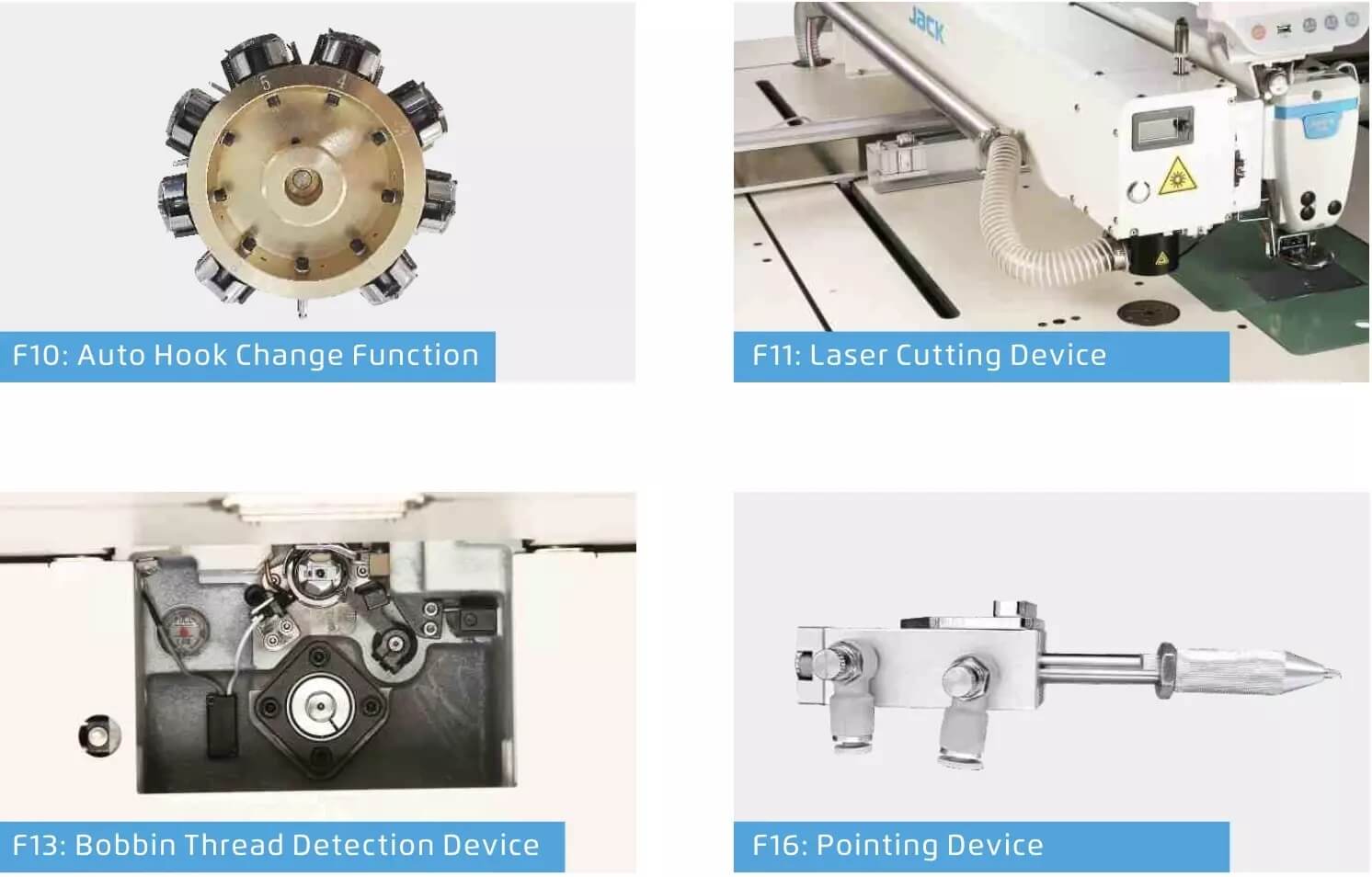 Швейна машина Jack MS-100A+-95SSYX-F13 для шиття по контуру