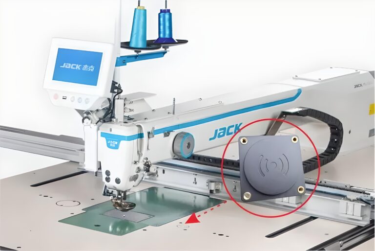 Швейна машина Jack MS-100A+-95SSYX-F11AF13 для шиття по контуру