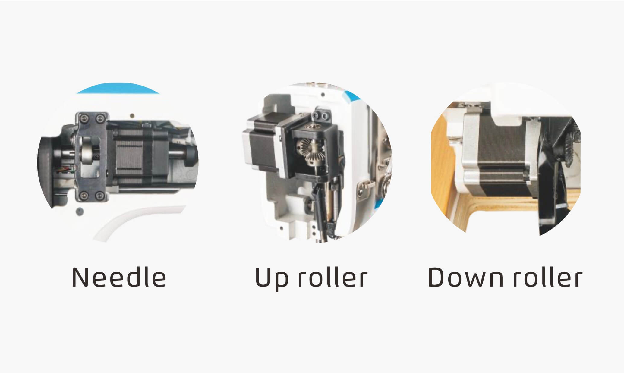 Колонкова швейна машина Jack S7-91