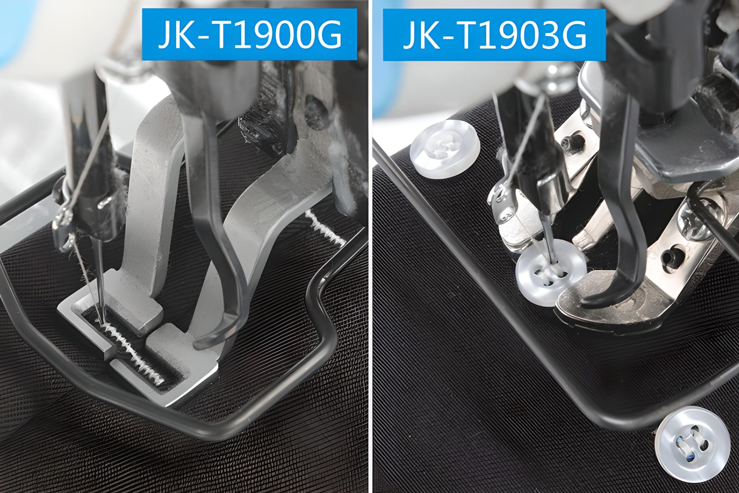 Швейна машина Jack JK-T1900GS-D для виконання закріпки