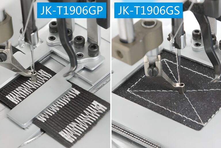 Швейна машина Jack JK-T1900GH-DII для виконання закріпки
