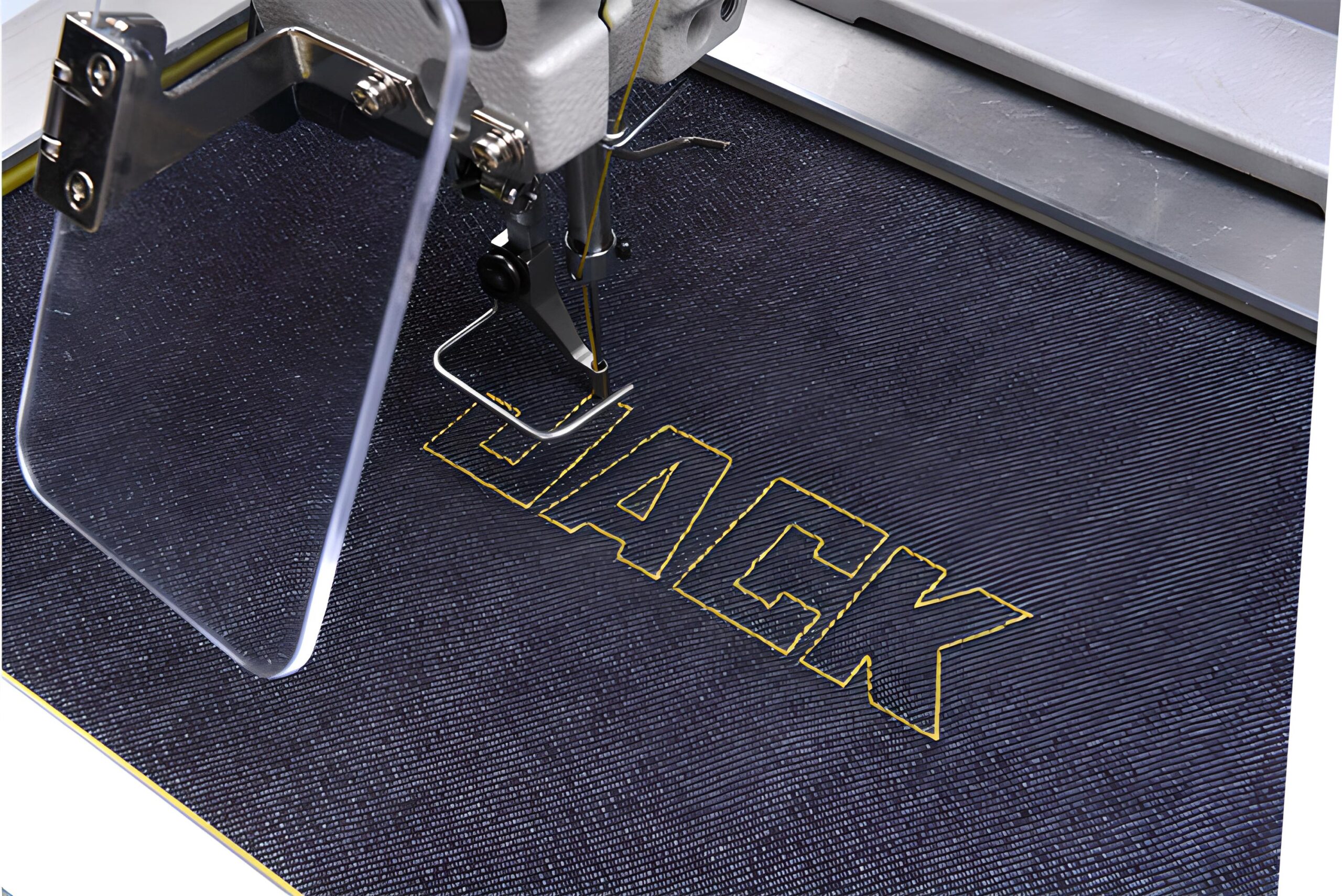 Швейна машина Jack JK-T2210D для обробки деталей по контуру