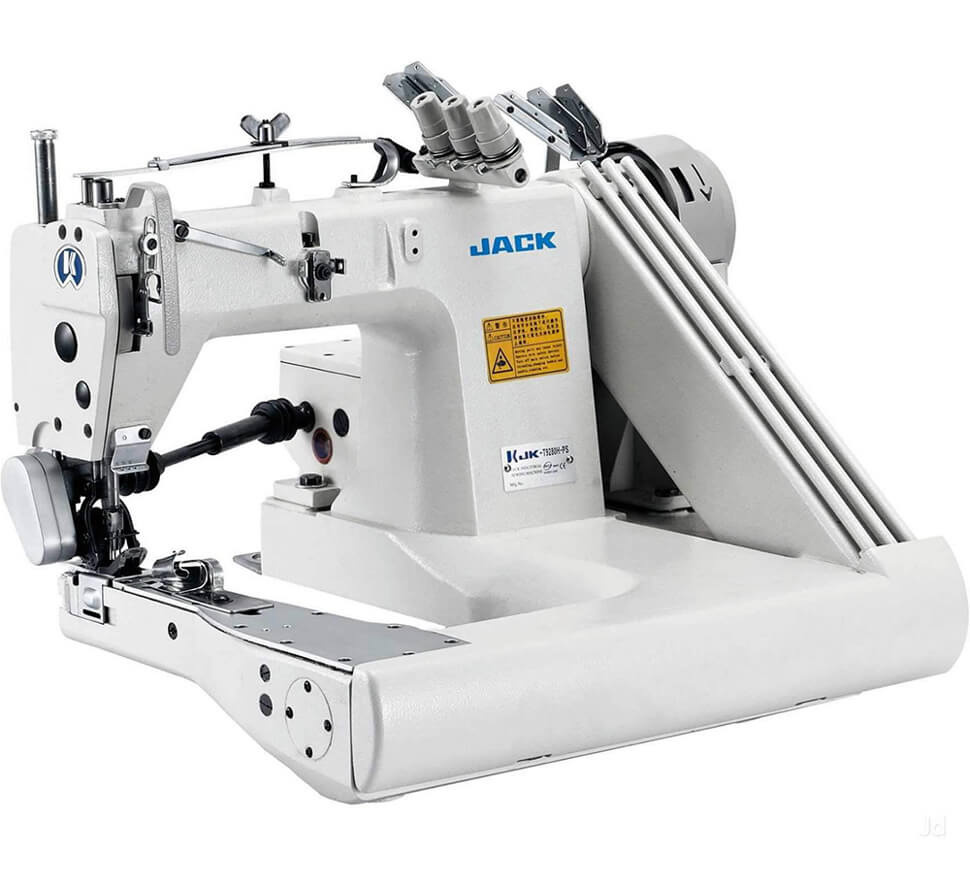 Швейна машина Jack JK-T9270D-12-2PL-Q, міжголкова відстань 1/4
