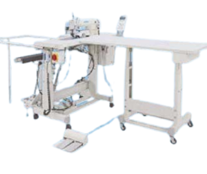 Швейна машина автомат Juki AE200A-LAAA2N-AB4P для виконання складок з контролем краю матеріалу