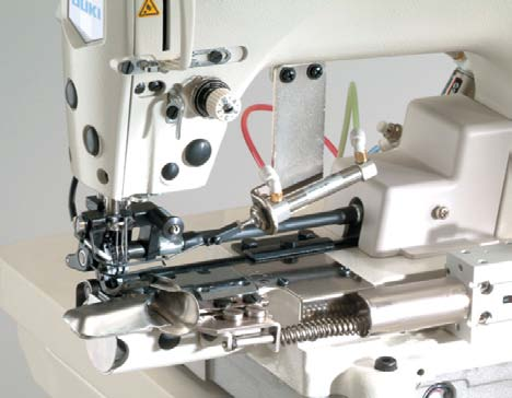 Швейна машина Juki DLN6390S7W0A/M51N/SC921CN/CP18B з циліндричною платформою, голковим просуванням та збільшеним об'ємом човника