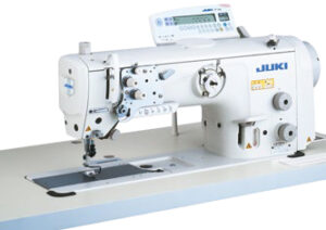 Двоголкова швейна машина Juki LU-2860AD70BBS/X73173 з унісонним просуванням та збільшеним човником