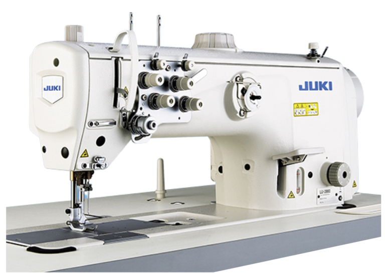 Двоголкова швейна машина Juki LU-2860ADS/X73206 з потрійним просуванням
