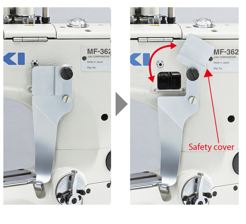 Швейна машина Juki MF-3620L200-B60B