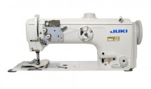 Одноголкова швейна  машина човникового стібка Juki LU-2810AS з унісонним просуванням