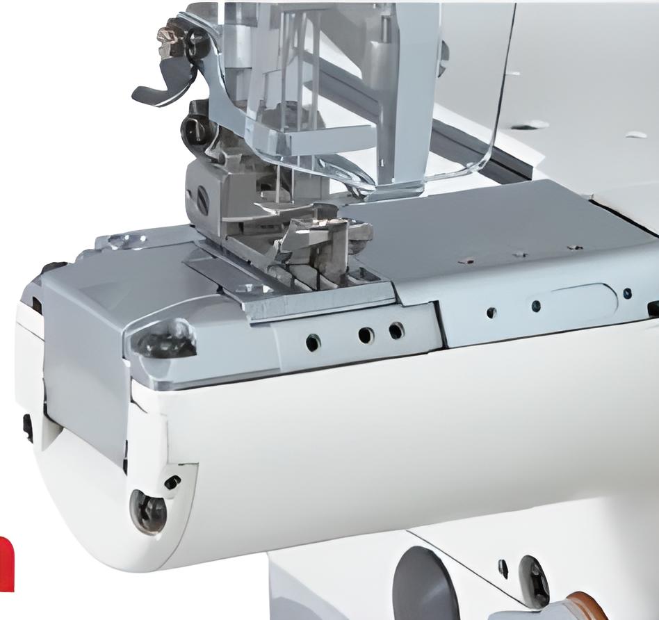 Плоскошовна швейна машина Juki MF-7223DU10B56UT45-BB з циліндричною платформою