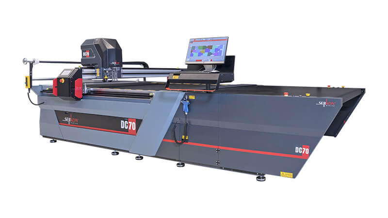 Розкрійний комплекс для джинсової тканини Serkon DC70