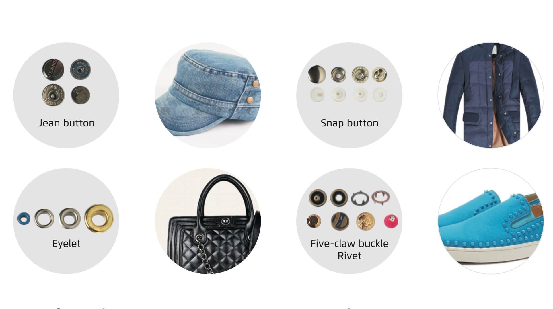 Прес для установки металевої швейної фурнітури Jack 2808