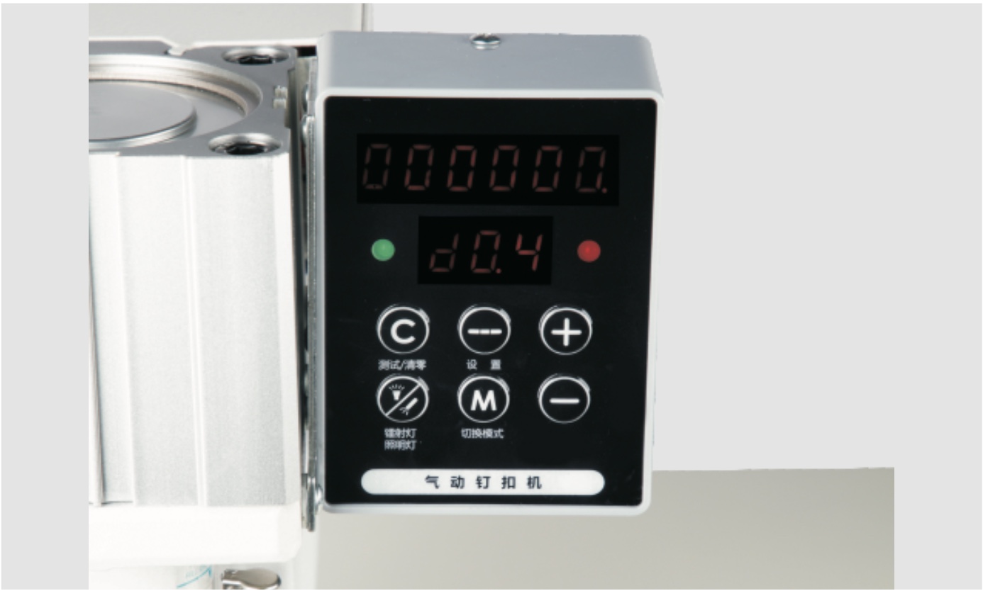 Прес для установки металевої швейної фурнітури Jack 2808