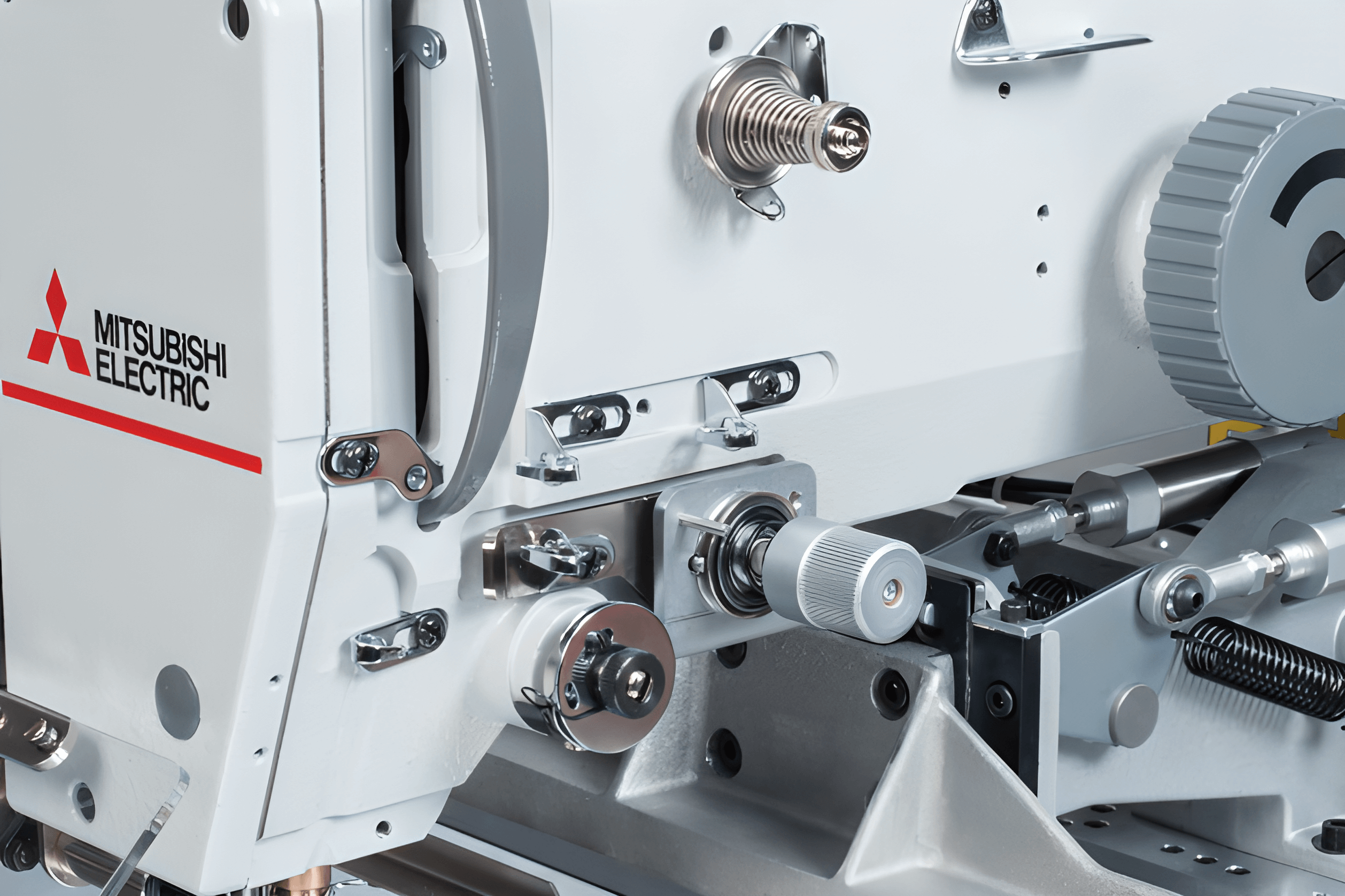 Швейна машина циклічного шиття Mitsubishi PLK-J12070R3 з робочим полем 1200*700мм